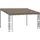 vidaXL Wand-Pavillon 3 x 4 m Taupe