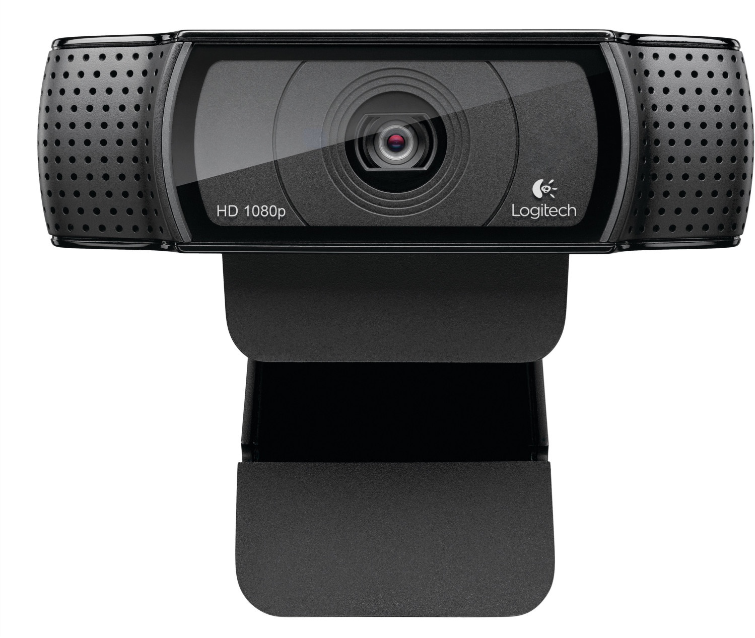 Logitech HD Pro Webcam C920 - Web-Kamera - Farbe - 1920 x 1080 - Audio - USB 2.0