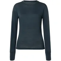 super.natural Tundra175 Langarmshirt Blau L