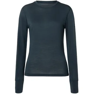 super.natural Tundra175 Langarmshirt Blau L