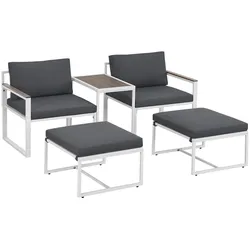 Sofa Gartenmöbel Set Bari