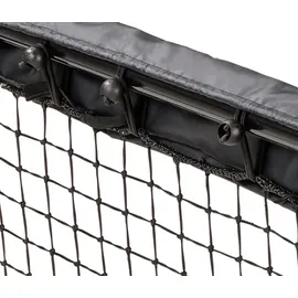 EXIT TOYS Rebounder Schwarz 124 x 124 cm