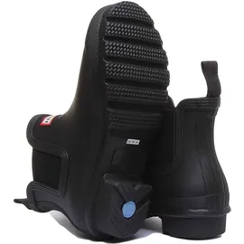 Hunter original Chelsea Bootsschuh, Schwarz, 42