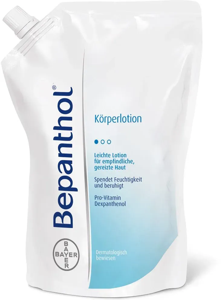 Bepanthol® Körperlotion für empfindliche Haut Nachfüllbeutel