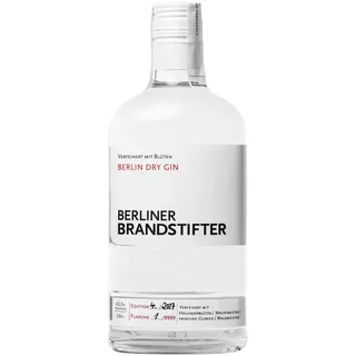 Berliner Brandstifter Berlin Dry Gin 700ml