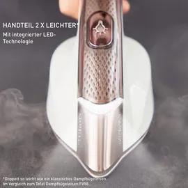 Tefal Ixeo Vision QT1811 rosa, weiß