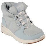 SKECHERS Winterboots »GLACIAL ULTRA-TREND UP«, mit auffälliger Schaftpolsterung Skechers hellblau