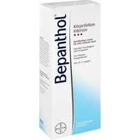 Bepanthol Intensiv Körperlotion Flasche 200 ml