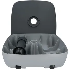 Eda Schirmständer 25/40 kg Kunststoff Grau