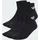 adidas Mid Ankle Socken 6er Pack Schwarz/Weiß 40-42