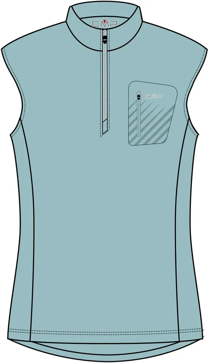 CMP Woman T-shirt Free Bike lagoon (E555) 36