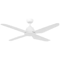 LUCCI Deckenventilator Aria Weiß 122 cm 122