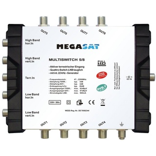 Megasat Multiswitch 5/8