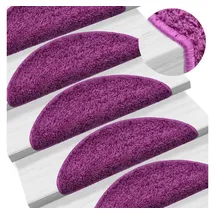 vidaXL Stufenmatte 65 x 21 cm Violett