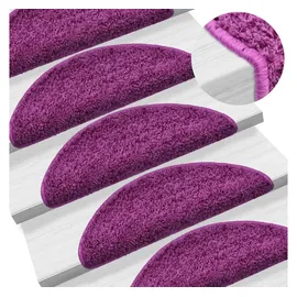 vidaXL Stufenmatte 65 x 21 cm Violett