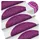 vidaXL Stufenmatte 65 x 21 cm Violett
