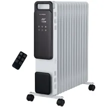 Klamer Ölradiator 2500 W Weiß