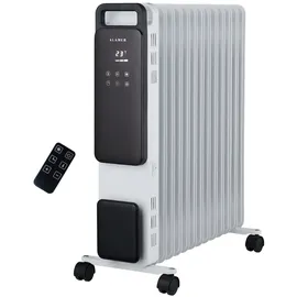 Klamer Ölradiator 2500 W Weiß