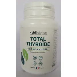 nutrisolution TOTAL JODREICHE SCHILDDRÜSE Kapseln 60 St.