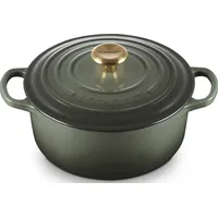 Le Creuset Signature Bräter 20 cm rund thyme