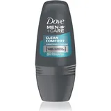 Dove Men +Care Clean Comfort  Roll-On 2 x 50 ml