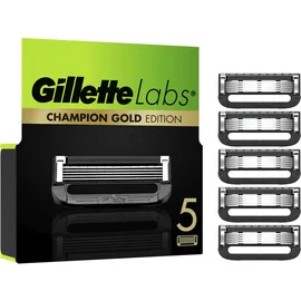 Gillette Labs Rasierklingen Champion Gold Edition 5 St.