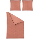IRISETTE Verona Romeo 8357 rot 155 x 220 cm + 80 x 80 cm