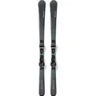 NORDICA Damen All-Mountain Ski BELLE 73+TP2COMP10, GREY/AQUA, 162