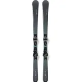 NORDICA Damen All-Mountain Ski BELLE 73+TP2COMP10, GREY/AQUA, 162