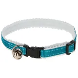 Kerbl Pet Katzenhalsband, reflektierend blau