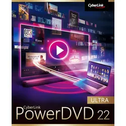 Cyberlink PowerDVD 22 Ultra Software