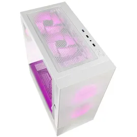 Kolink Observatory MX Mesh ARGB Midi-Tower Gehäuse, Gaming-Gehäuse,