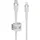 Belkin BoostCharge Pro Flex USB-C Kabel mit Lightning Connector 3 m, Weiß