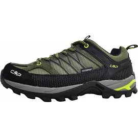 CMP Rigel Low WP Herren Jungle/Yellow Fluo 45