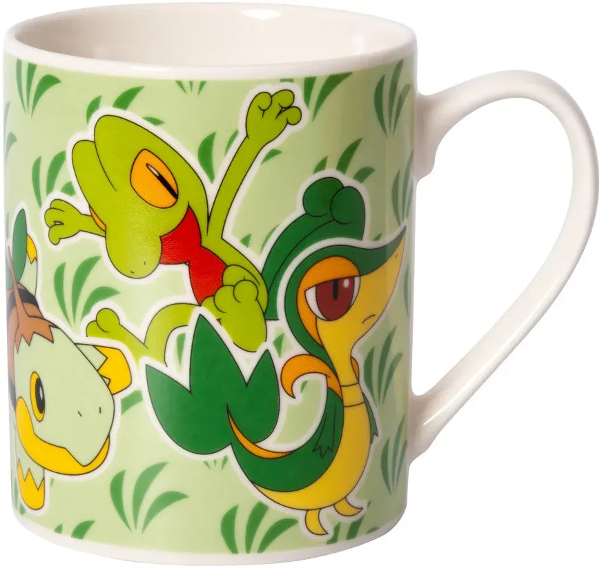 Pokémon Pflanzenpokémon Tasse 325 ml - Mikrowellen- & Spülmaschinengeeignet - Perfektes Geschenk