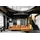 KAWOLA Sofa BLOOM Ecksofa Leder cognac Recamiere rechts