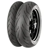 Continental 120/70 ZR17 (58W) ContiRoad M/C Front