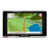 Becker Active 5 Navigation System Touchscreen LCD 5'' Europe 46