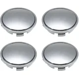 ZZTWER 4 Teile/Satz 65mm Auto radmitte Abdeckung radnabenkappe abs Chrom Auto Reifen felge Abdeckung nabenkappen für vw Toyota Audi BMW Radnabenkappen