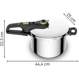 Tefal Secure Trendy 6 l ohne Korb