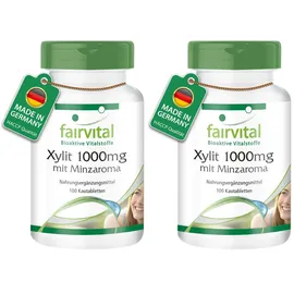 Fairvital Xylit 1000 mg Kautabletten 100 St.
