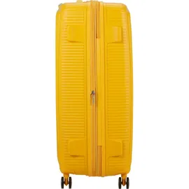 American Tourister Soundbox 4-Rollen Cabin 80 cm / 131 l gelb/gold