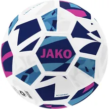 Jako Lightball Iconic - weiß/navy/pink, 350g