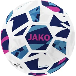 Jako Lightball Iconic - weiß/navy/pink, 350g