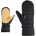 Mitten Handschuhe Schwarz M
