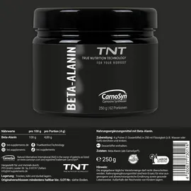 TNT Beta Alanin Pulver 250 g