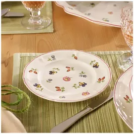 Villeroy & Boch Petite Fleur Brotteller 17 cm weiß 6er Set