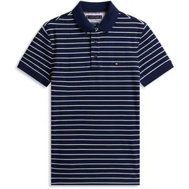 Tommy Hilfiger 1985 SLIM POLO blau XXL