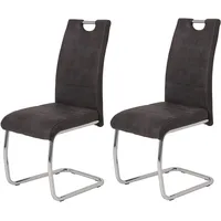 Hela Tische, 2er Set (BHT 43x48x45 cm) - Stoff