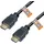 Maxtrack HDMI Anschlusskabel HDMI-A Stecker HDMI-A Stecker 500 m Schwarz